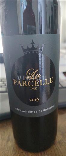 Bordeaux Cadillac-Côtes-de-Bordeaux La Parcelle 045 2019