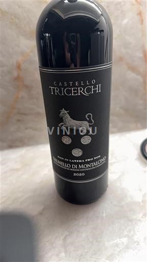 Toscana Brunello di Montalcino Castello Tricerchi 2020