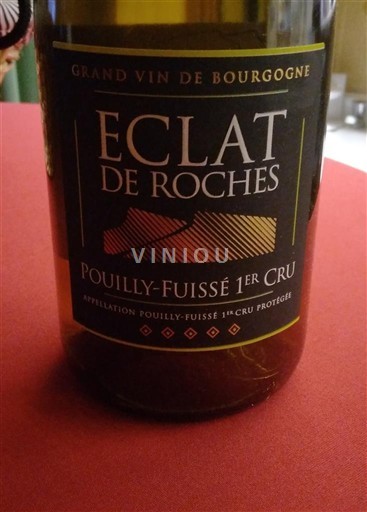 Bourgondië Niet gespecificeerd Premier Cru Éclat de Roches Niet-geïntegreerd