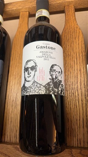 Vénétie Amarone della Valpolicella Massimago Conte Gastone 2011
