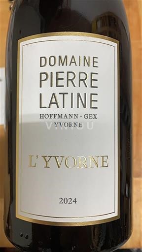 Waadt Nicht spezifiziert Domaine Pierre Latine L'Yvorne 2024