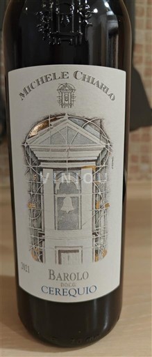 Piemonte Barolo Michele Chiarlo Cerequio 2021