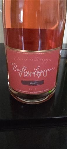 Burgundsko Crémant de Bourgogne Bailly Lapierre Rosé Neročník