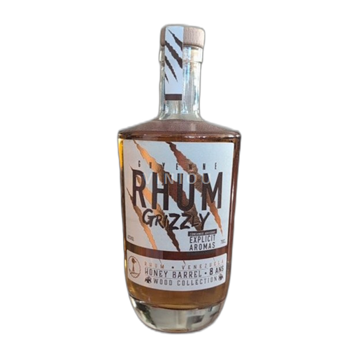 Rum Amberkleurig Rhum Grizzly Guyenne 8a - 2018 Frankrijk Nieuw-Aquitanië Nouvelle-Aquitaine