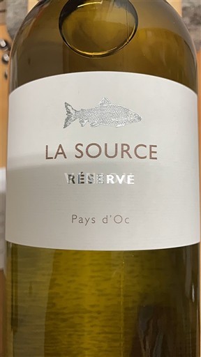 Languedoc a Roussillon Pays d'Oc La Source Réserve 2022