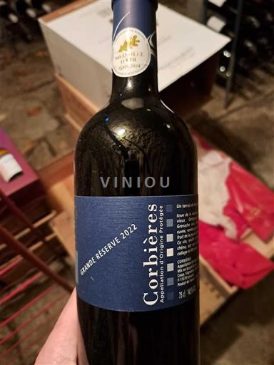 Langvedok Corbières Les Hauts de Roc Saint Martin Grande Réserve 2022