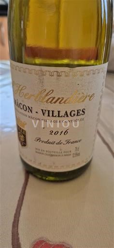 Bourgondië Mâcon en mâcon-dorpen Hechllandière 2016