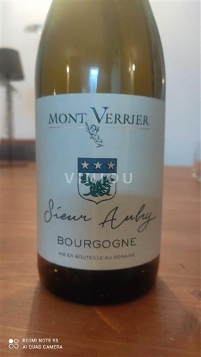 Burgundi Bourgogne Mont Verrier Sieur Aubry 2022