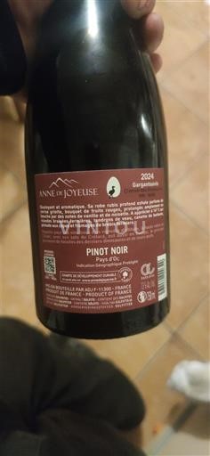 Languedoc og Roussillon Pays d'oc Anne de Joyeuse Gargantuavis 2024