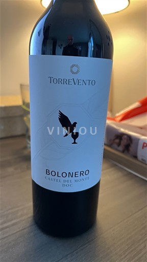 Pouilles Castel del Monte Torrevento Bolonero 2020