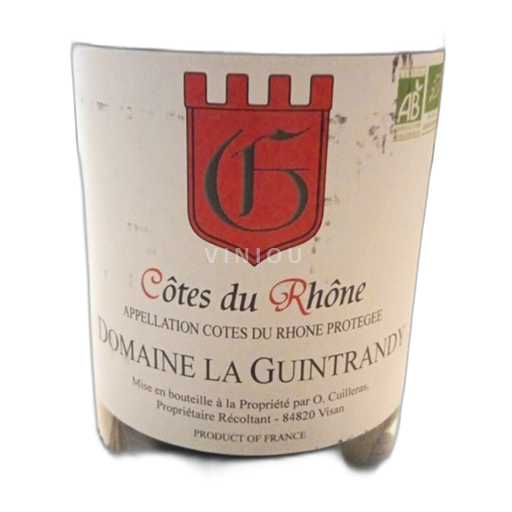 Rona dolina Côtes-du-Rhône Domaine La Guintrandy 2024