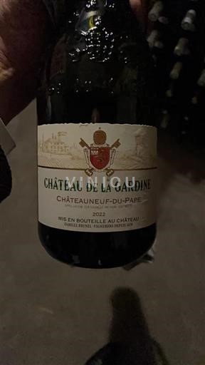Rhône Valley Châteauneuf-du-Pape Château La Gardine 2022