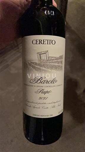 Piemonte Barolo Ceretto Prapo 2021