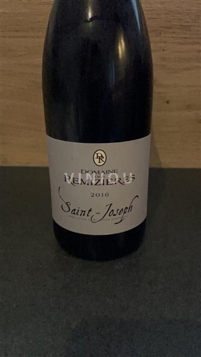 Rhône-dalen Saint-Joseph Domaine S Remizières 2016