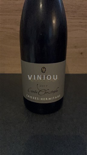 Rhône Valley Crozes-Hermitage Domaine S Remizières Christophe 2017