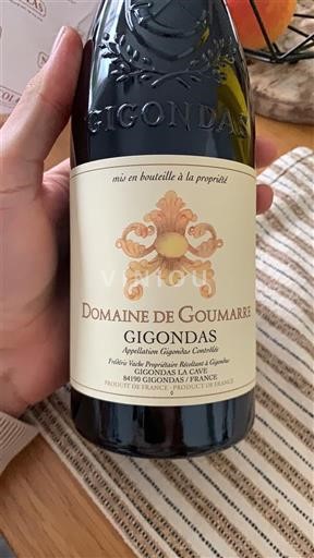 Thung lũng Rhône Gigondas Domaine Goumarre 2023