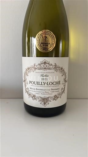 Burgundsko Pouilly-Loché Pouilly Loché Les Guiblets 2021