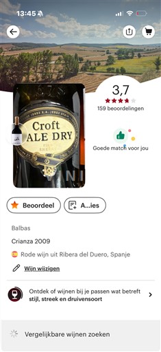 Douro Croft Ale Dry Sin añada