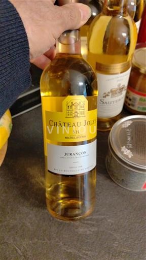 Sudoeste Jurançon Château Jolys Mœlleux Sélection 2021