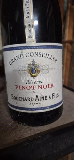 Alsace Pinot noir Bouchard Aîné & Fils Grand Conseiller Réserve Icke årgångsbetecknad