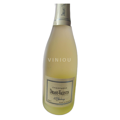 Champaña Champán Driant-Valentin Le Chardonnay Sin añada