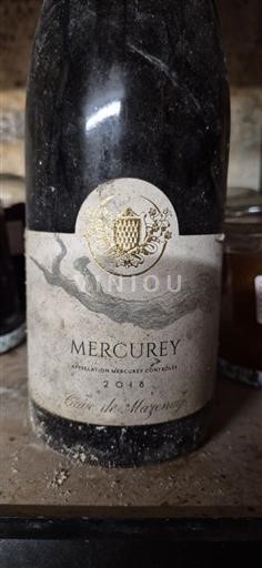 Burgundy Mercurey Château Chamirey des Marneuses 2016