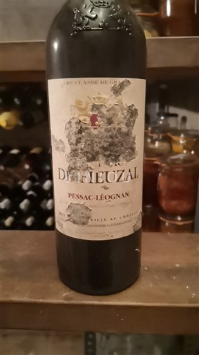 Bordeaux Pessac-Léognan Grand Cru De Fieuzal Niet-geïntegreerd