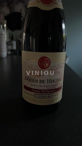 Rhône Valley Côtes-du-Rhône E. Guigal Philipson 2020