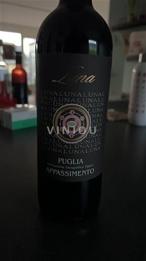 Apulia Wines Unspecified Luna Luna Luna 2022