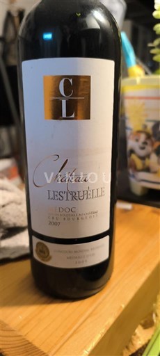 Bordeaux Médoc Château Lestruelle 2007