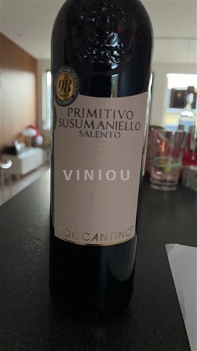 Apulija Susumaniello Salento Occantino 2024