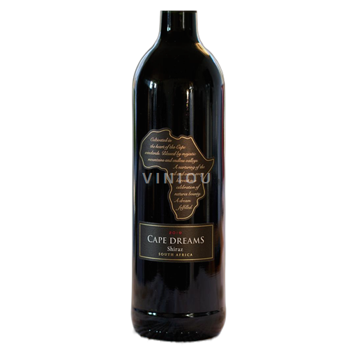 Údolí Breede Robertson Cape Dreams Shiraz 2019