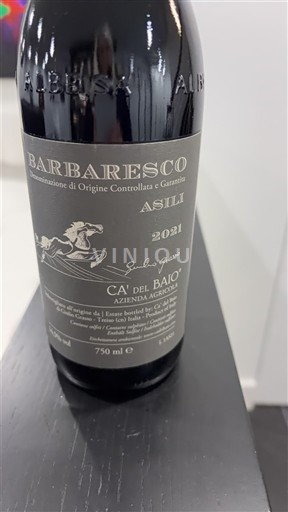Piamonte Barbaresco Ca' del Baio Asili 2021