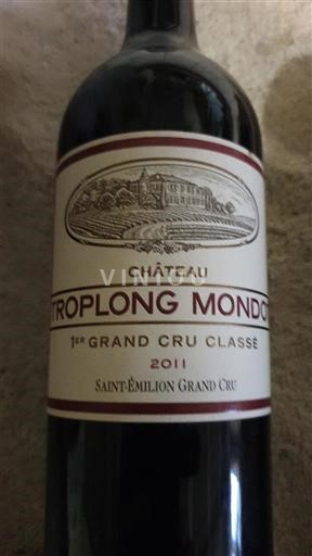 Bordeaux Saint-Émilion Grand Cru Grand Cru Château Troplong Mondot 2011