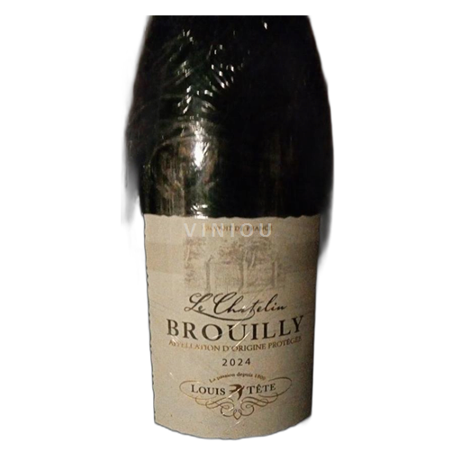 Beaujolais Brouilly Louis Tête Le Châtelin 2024