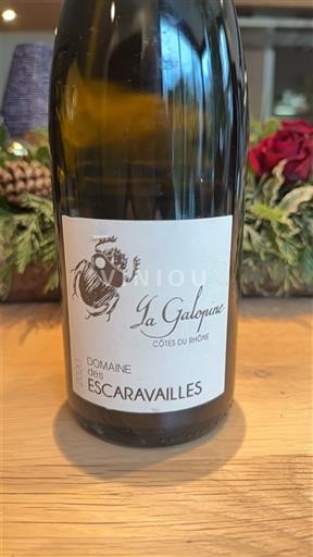 Údolí Rhôny Côtes-du-Rhône Domaine S Escaravailles La Galopine 2020