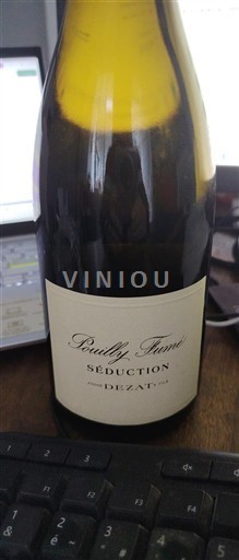 Valle del Loira Pouilly-fumé Dezat Séduction 2016