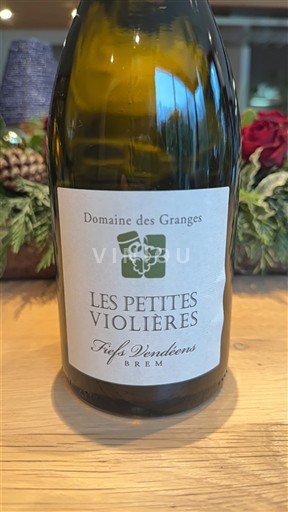 Dolina Loare Fiefs Vendéens Domaine S Granges Les Petites Violieres Neleten.