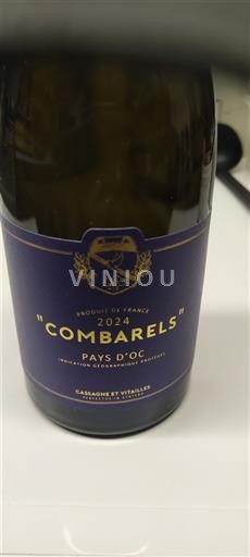 Languedoc y Rosellón País de Oc Cassagne et Vitailles Combarels 2024