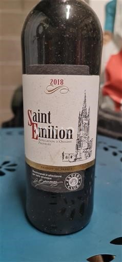 Bordéus Saint-Émilion Château Pas de chateaux 2018