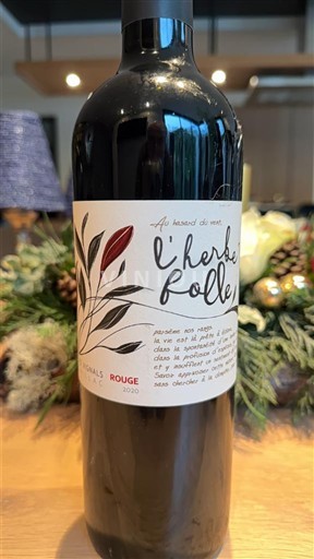 Weine Rouge sec L'herbe Folle Masals 2023 Frankreich Südwestfrankreich Gaillac AOC