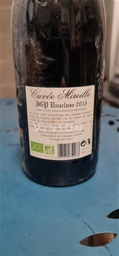 Provence, Nedre Rhône-dalen, Korsika Vaucluse Cuvée Mireille 2015