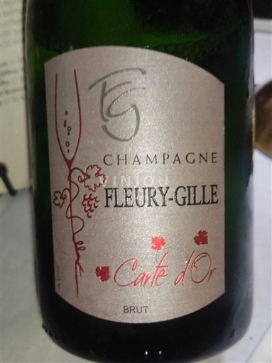 Champanhe Fleury-Gille Carte d'Or 2023