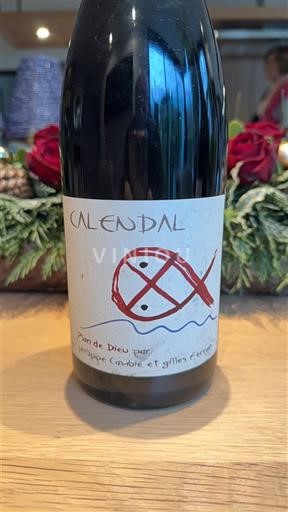 Rhônetal Côtes-du-Rhône-Dörfer Calendal Plan de Dieu 2019