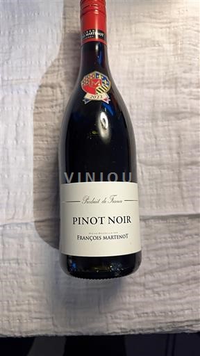 Burgundi Bourgogne François Martenot 2022