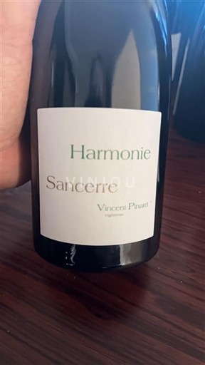 Dolina Loare Sancerre Vincent Pinard Harmonie 2023
