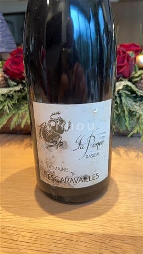 Valle del Ródano Rasteau Domaine S Escaravailles La Ponce 2018