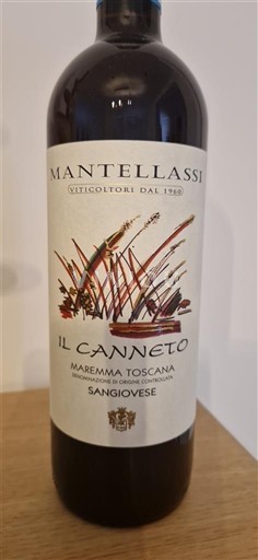 Toscana Maremma Mantellassi Il Canneto 2024