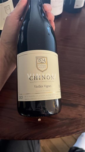 Loiren laakso Chinon Domaine Alliet Vieilles Vignes 2023