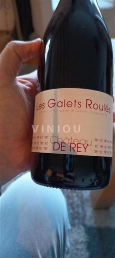 Roussillon Côtes du Roussillon Château Rey Les Galets Roulés 2022